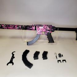 DERYA TM 22 PACK 22 pcc LR rose / violet