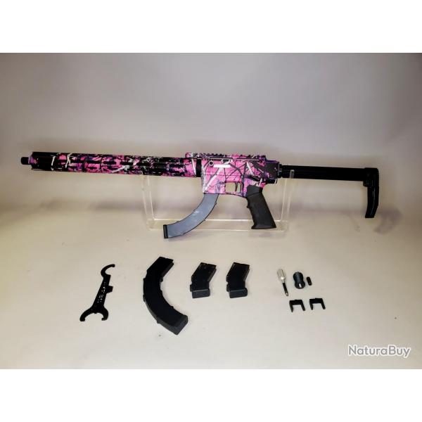 DERYA TM 22 PACK 22 pcc LR rose / violet