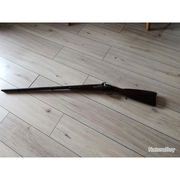 FUSIL CHASSE A PERCUSSION POUR DECO