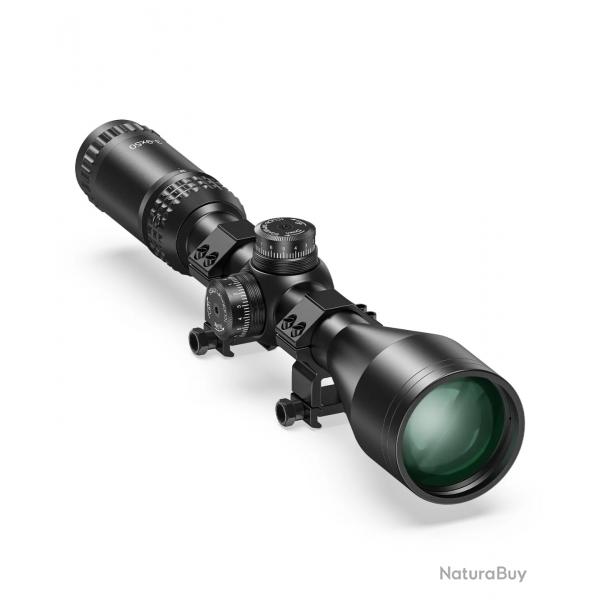 Lunette de tir CVLife JackalHowl 3-9x50 SFP (Rticule BDC)