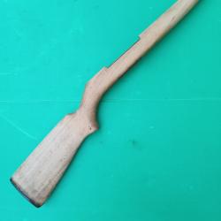 FUT ( CROSSE  )  BOIS CARABINE ERMA WERKE MOD 70  .  BOIS PROPRE  .