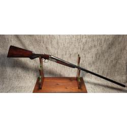 FUSIL JUXTAPOSE MANUFRNACE ROBUST 222L CAL. 12/70 CANON DE 76 CM