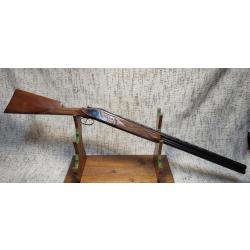 FUSIL SUPERPOSE DAMON PETRIK D8 SUPER FRANCAIS FAUX CORPS CAL. 12/70