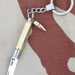 Porte clé Opinel 5,56 x 45