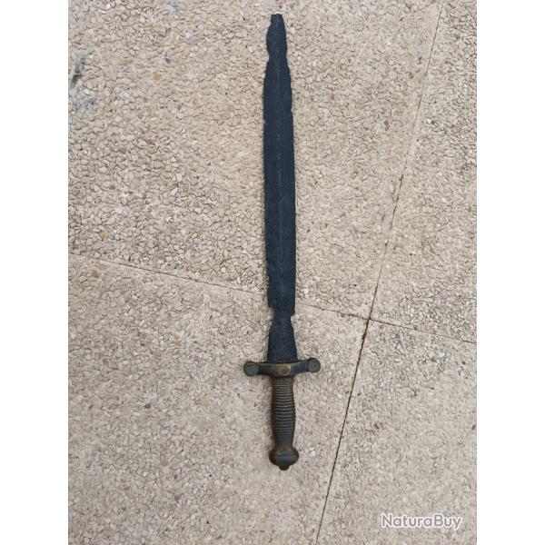 GLAIVE D INFANTERIE 1831 POUR PIECE