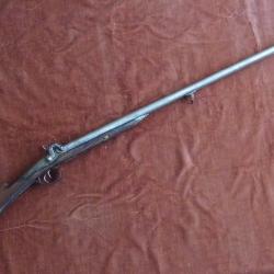 Fusil de chasse à percussion pour pièces ou restauration