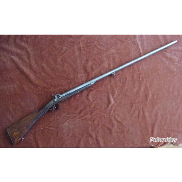 Fusil de chasse  percussion pour pices ou restauration