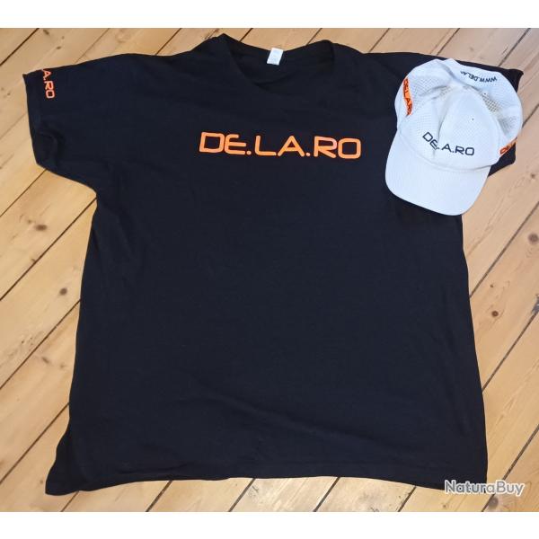 Tee-shirt DE.LA.RO + Casquette