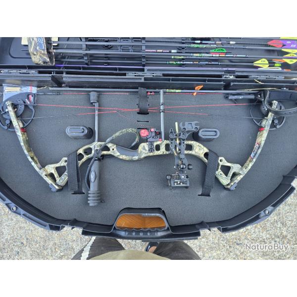 Arc bowtech fuel