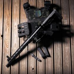 Carabine semi-automatique SABER GEARS - SG9 - Canon 16" - Calibre 9x19