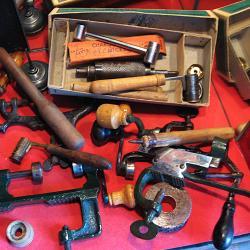 Lot de materiel de recharge pour cartouche de chasse