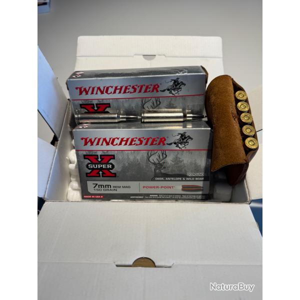 Winchester Power-Point 7mm 150gr