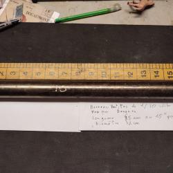 BARREAU RAYÉ SANS CHAMBRE, de marque  Bergara , calibre 5.56mm,222r,223r .