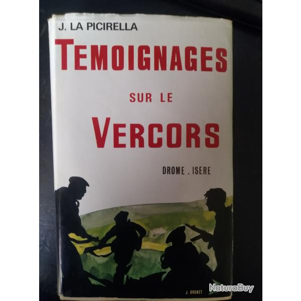 Vercors Rsistance Seconde Guerre mondiale WWII Rare Document