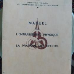 Manuel Armée Française Sport Préparation Physique Epreuves