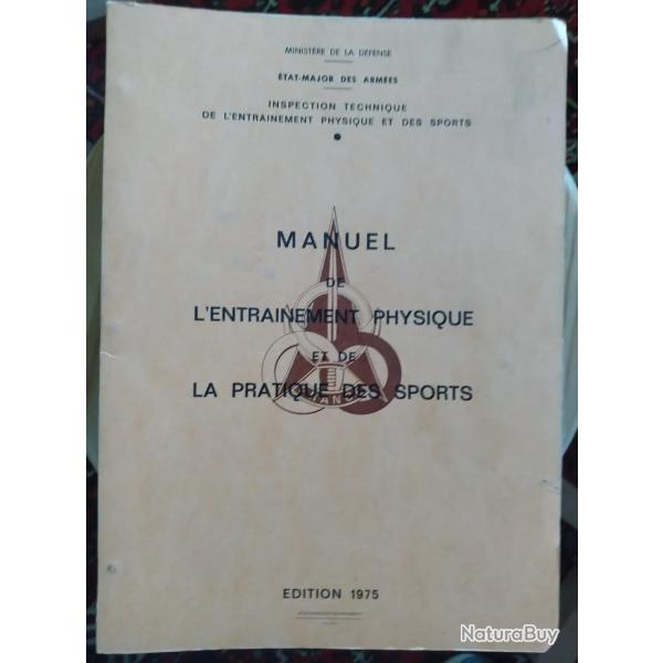 Manuel Arme Franaise Sport Prparation Physique Epreuves