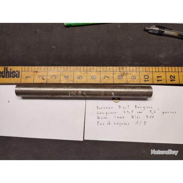 BARREAU RAY SANS CHAMBRE, de marque  Bergara , calibre 5.56mm,222r,223r . longueur 24,5 cm