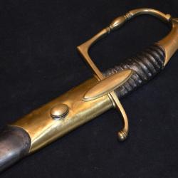 PETIT SABRE D'OFFICIER INFANTERIE EPOQUE CONSULAT/EMPIRE-INFANTERIE DE LIGNE OU LEGERE DE NAPOLEON