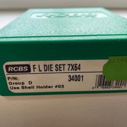 Outils de rechargement RCBS 7x64