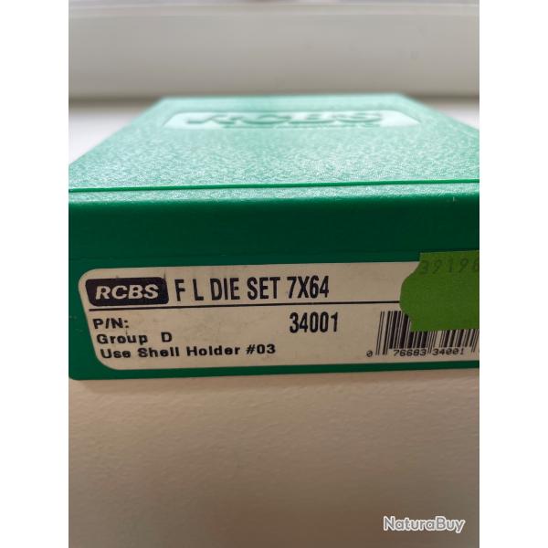 Outils de rechargement RCBS 7x64