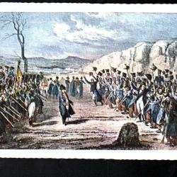 route napoléon laffrey isère rencontre avec le Ve régiment de ligne   cpm