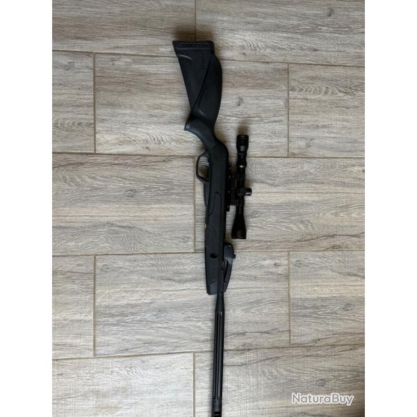carabine  plomb Gamo Black X10 et lunette 3-9*40 WR - cal. 4.5