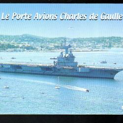 toulon le porte avions charles de gaulle cpm