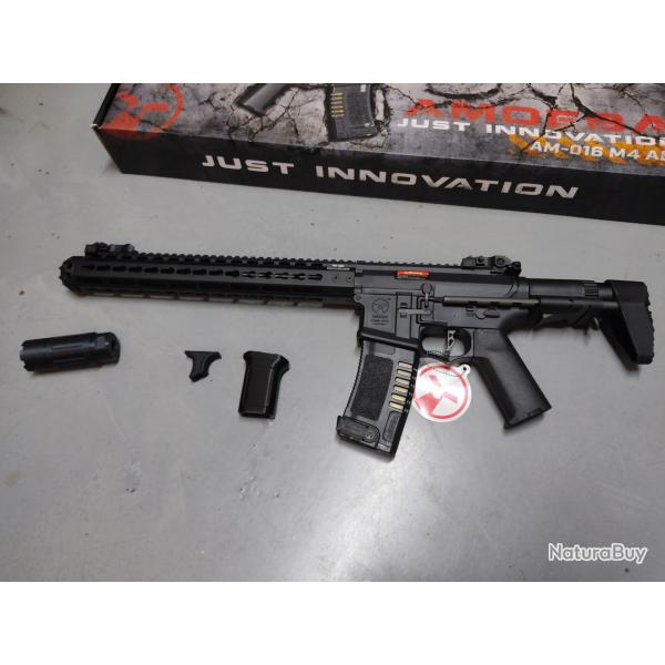 ARES - AMOEBA AM016 OCTA ARMS HONEY BADGER - NOIR