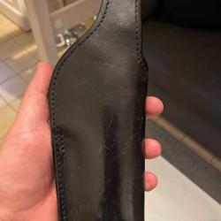 Holster cuir de ceinturon GK Pro 110