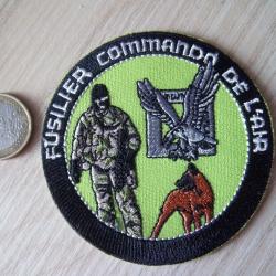 obsolète ! écusson collection militaire fusilier commandos parachutistes de l'air