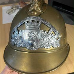 Casque pompier de Cantin