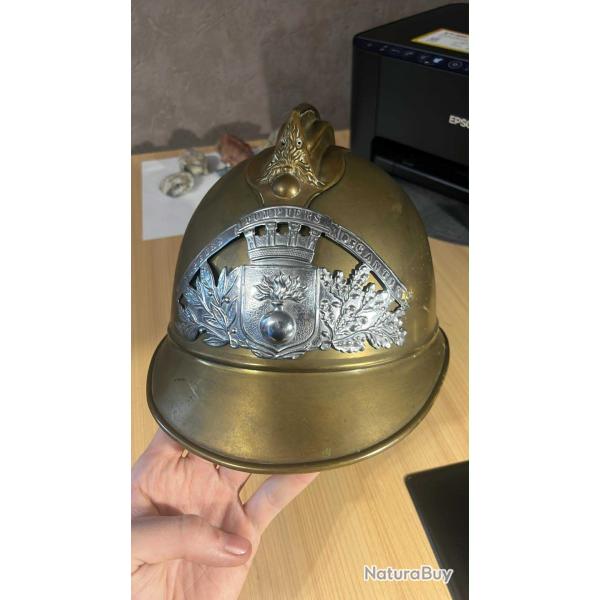 Casque pompier de Cantin