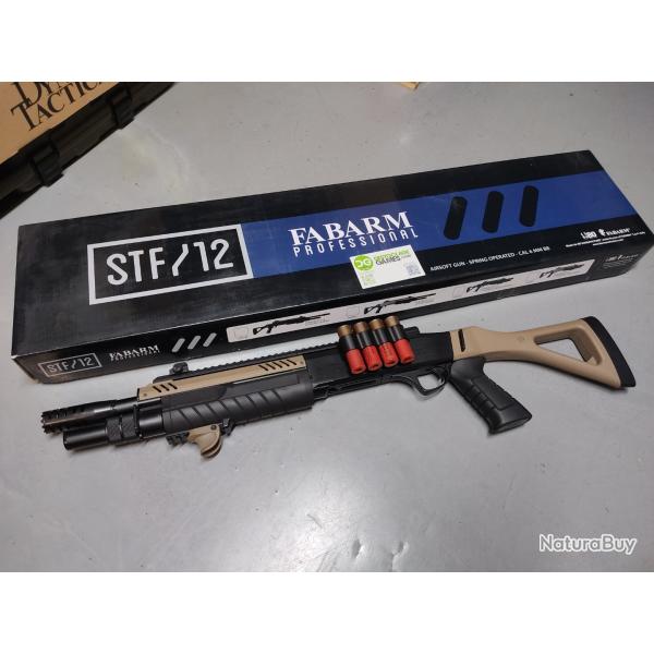 Fusil Pompe Fabarm STF 12
