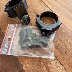 MONTAGE PIVOTANT EAW COMPLET DIAMETRE 34 BROWNING BAR