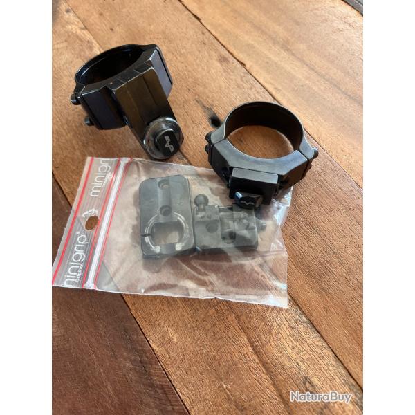 MONTAGE PIVOTANT EAW COMPLET DIAMETRE 34 BROWNING BAR