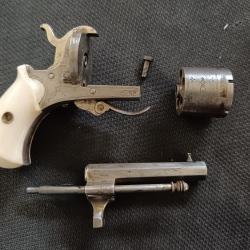 REVOLVER "THE GUARDIAN AMERICAN" 7M/M BROCHE