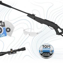 Pack Bronze Carabine Whisper IGT 4.5mm Gamo