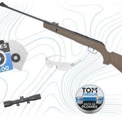 Pack Bronze Carabine Big Cat 1000E Barricade Gamo