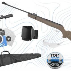 Pack Argent Carabine Big Cat 1000E Barricade Gamo