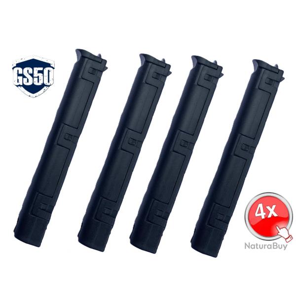 Pack X 4 chargeurs Supplmentaire 6 Coups pour Pistolet Gunsmith GS50 ( X4 Chargeurs)