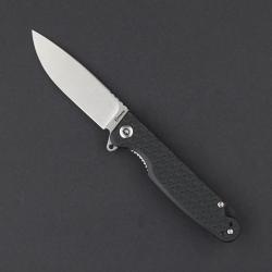 Couteau Daggerr Dopey DL Lame Acier 8Cr14MoV Manche Black FRN Linerlock DGRDPMBKSW
