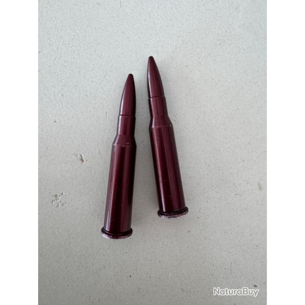 DOUILLES AMORTISSEUR A-ZOOM 7.62X54 R X2