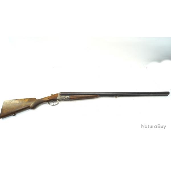 Fusil juxtapos Verney Carron Hlicobloc 12/70 1 sans prix de rserve