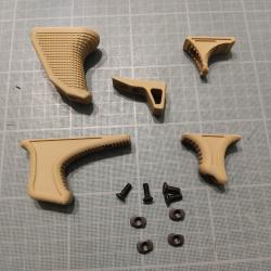 Handstop Mlok airsoft 3D print couleur TAN