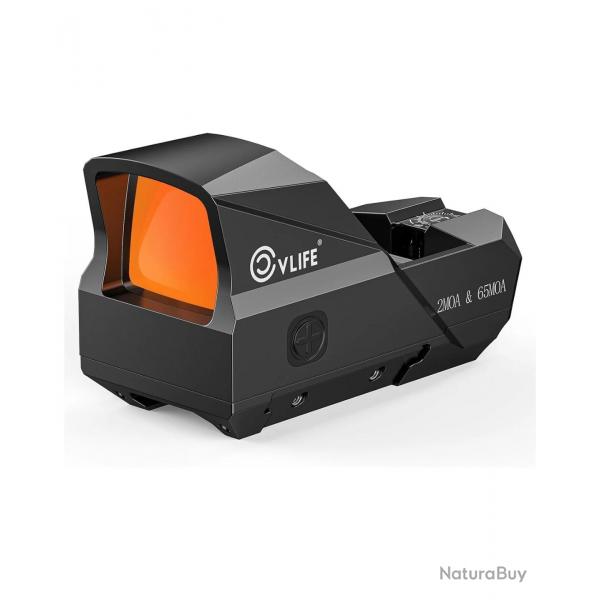 Viseur point-rouge CVLife Eaglefeather 2 MOA (Picatinny)