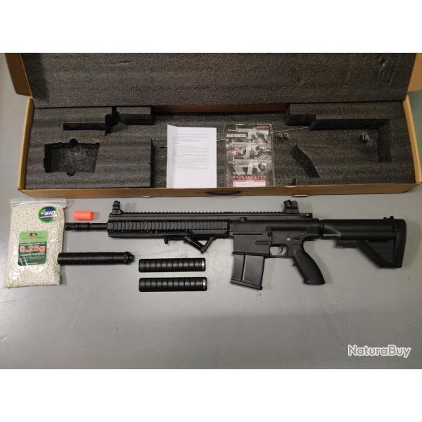 Golden Eagle AR417 AEG type HK 417