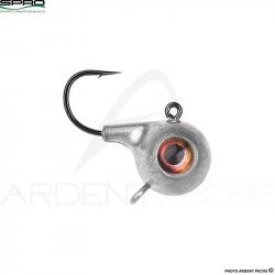 Tête plombée SPRO HD Zander fireball 18g