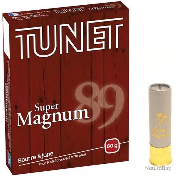 Cartouches TUNET SUPER MAGNUM Cal. 12/89 60G - BJ - PB4 X10