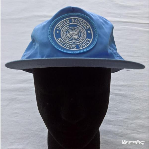 Casquette des nations unies - ONU