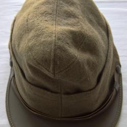 Casquette en laine de l'armée italienne